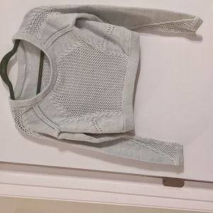 Lulu Lemon crop sweater